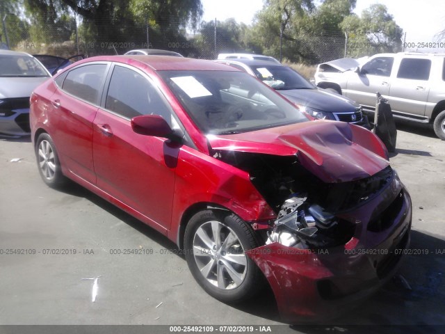 Photo 0 VIN: KMHCU4AEXDU327986 - HYUNDAI ACCENT 