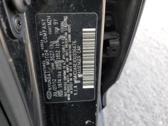 Photo 11 VIN: KMHCU4AEXDU336476 - HYUNDAI ACCENT GLS 