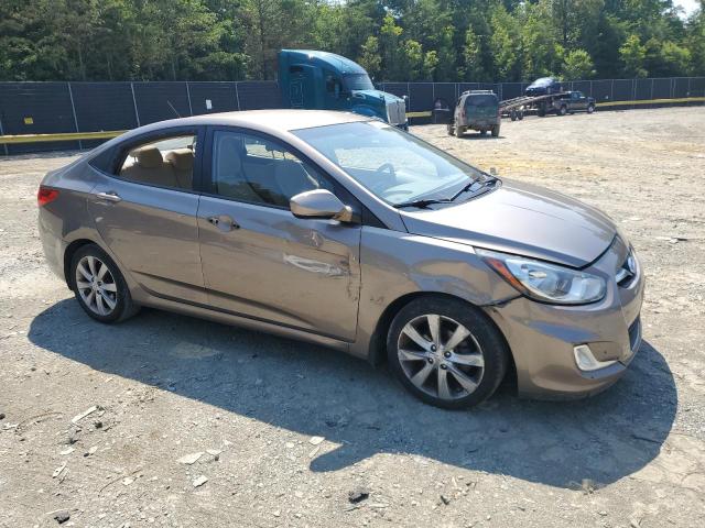 Photo 3 VIN: KMHCU4AEXDU340222 - HYUNDAI ACCENT GLS 