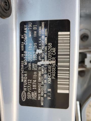 Photo 11 VIN: KMHCU4AEXDU355268 - HYUNDAI ACCENT GLS 