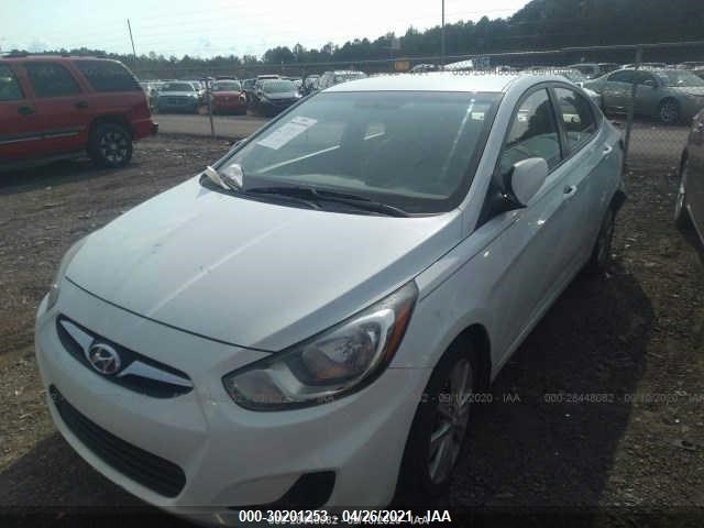 Photo 1 VIN: KMHCU4AEXDU379344 - HYUNDAI ACCENT 