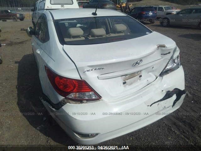 Photo 2 VIN: KMHCU4AEXDU379344 - HYUNDAI ACCENT 