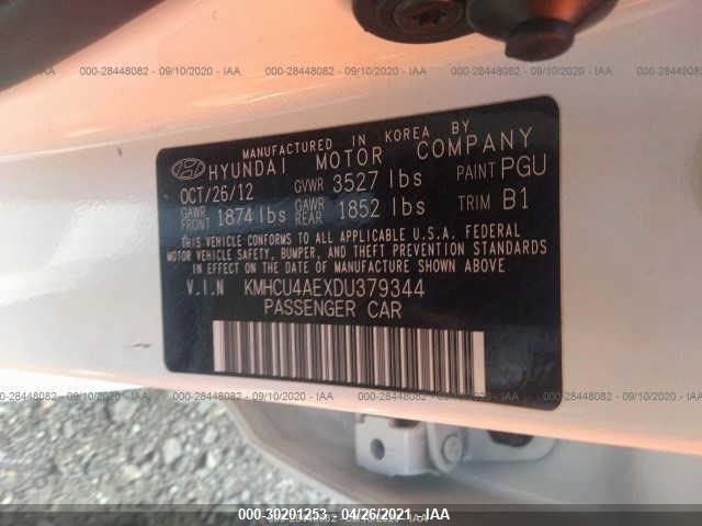 Photo 8 VIN: KMHCU4AEXDU379344 - HYUNDAI ACCENT 