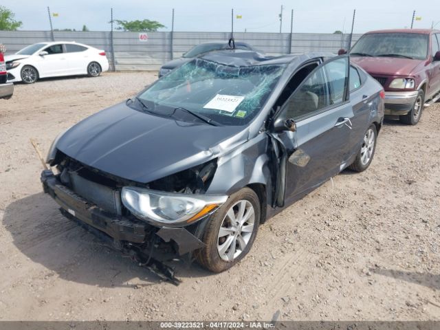 Photo 1 VIN: KMHCU4AEXDU379943 - HYUNDAI ACCENT 