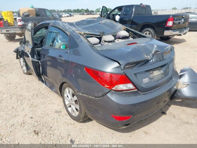 Photo 2 VIN: KMHCU4AEXDU379943 - HYUNDAI ACCENT 