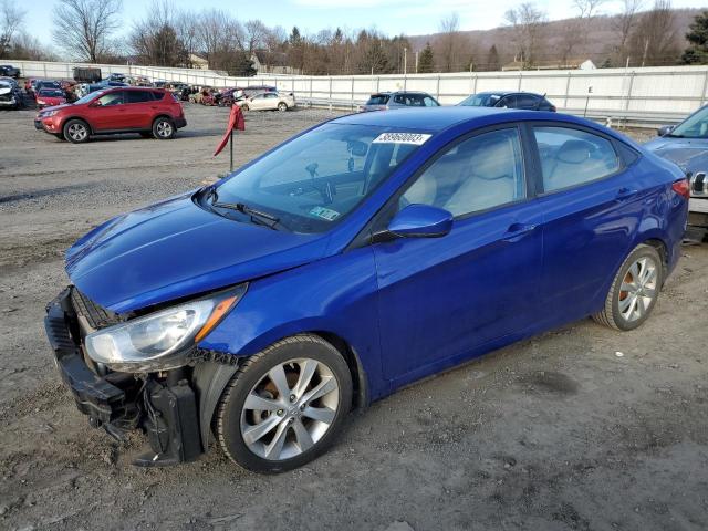 Photo 0 VIN: KMHCU4AEXDU394300 - HYUNDAI ACCENT GLS 