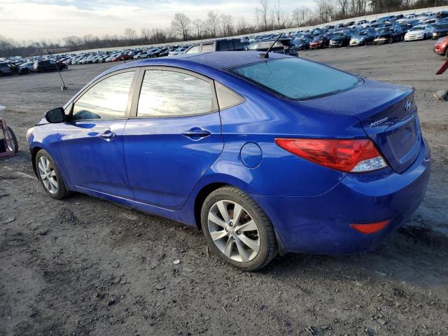 Photo 1 VIN: KMHCU4AEXDU394300 - HYUNDAI ACCENT GLS 