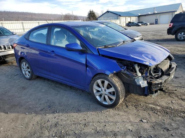 Photo 3 VIN: KMHCU4AEXDU394300 - HYUNDAI ACCENT GLS 