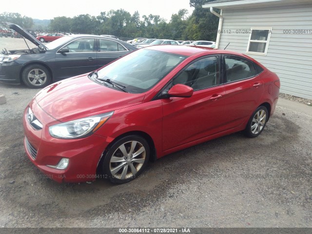 Photo 1 VIN: KMHCU4AEXDU431233 - HYUNDAI ACCENT 