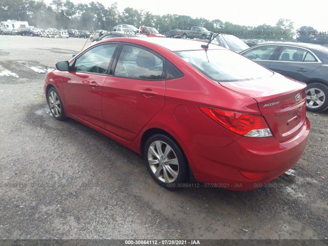 Photo 2 VIN: KMHCU4AEXDU431233 - HYUNDAI ACCENT 