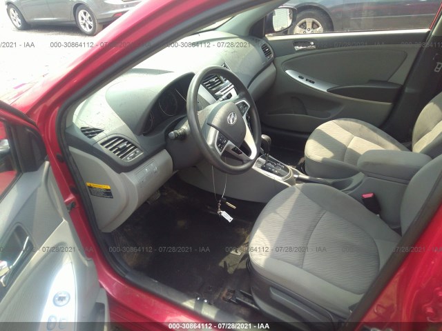 Photo 4 VIN: KMHCU4AEXDU431233 - HYUNDAI ACCENT 