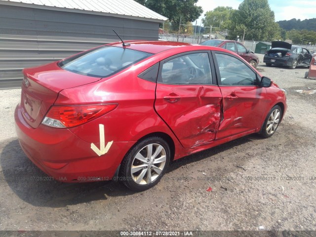 Photo 5 VIN: KMHCU4AEXDU431233 - HYUNDAI ACCENT 