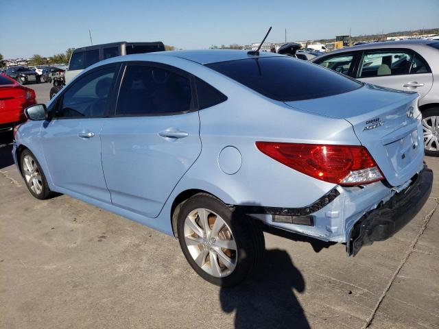 Photo 1 VIN: KMHCU4AEXDU435833 - HYUNDAI ACCENT 