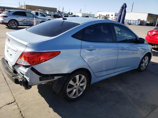 Photo 2 VIN: KMHCU4AEXDU435833 - HYUNDAI ACCENT 