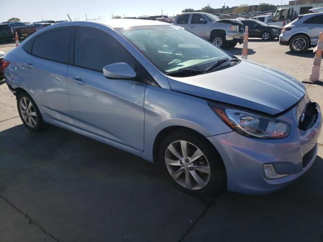 Photo 3 VIN: KMHCU4AEXDU435833 - HYUNDAI ACCENT 