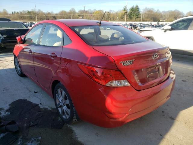 Photo 2 VIN: KMHCU4AEXEU597463 - HYUNDAI ACCENT GLS 