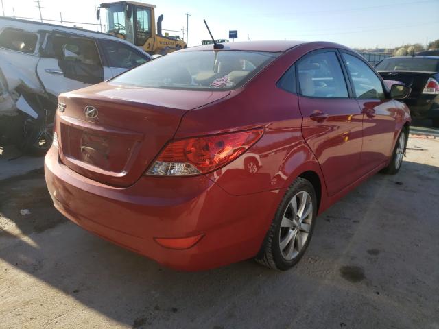 Photo 3 VIN: KMHCU4AEXEU597463 - HYUNDAI ACCENT GLS 