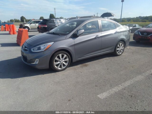 Photo 1 VIN: KMHCU4AEXEU602726 - HYUNDAI ACCENT 