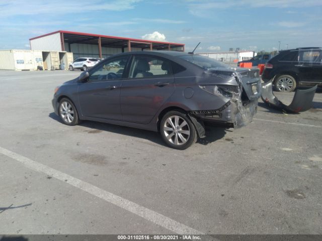 Photo 2 VIN: KMHCU4AEXEU602726 - HYUNDAI ACCENT 