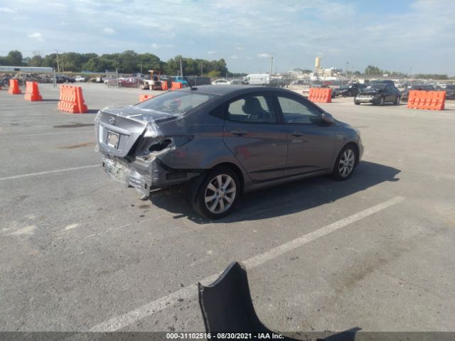 Photo 3 VIN: KMHCU4AEXEU602726 - HYUNDAI ACCENT 