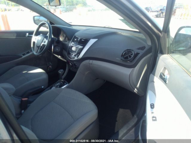 Photo 4 VIN: KMHCU4AEXEU602726 - HYUNDAI ACCENT 