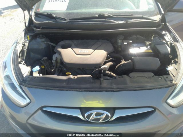 Photo 9 VIN: KMHCU4AEXEU602726 - HYUNDAI ACCENT 