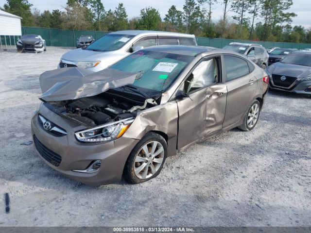 Photo 1 VIN: KMHCU4AEXEU620546 - HYUNDAI ACCENT 