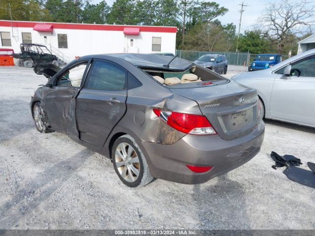 Photo 2 VIN: KMHCU4AEXEU620546 - HYUNDAI ACCENT 