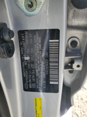 Photo 11 VIN: KMHCU4AEXEU678611 - HYUNDAI ACCENT GLS 