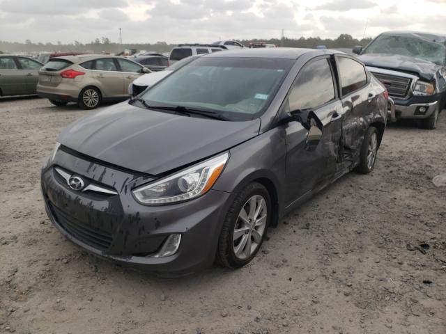 Photo 1 VIN: KMHCU4AEXEU708643 - HYUNDAI ACCENT GLS 