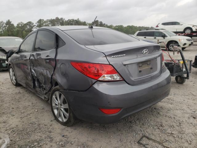 Photo 2 VIN: KMHCU4AEXEU708643 - HYUNDAI ACCENT GLS 