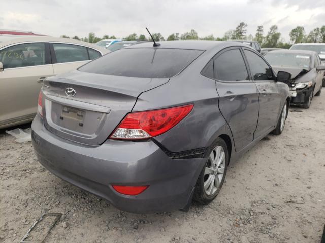 Photo 3 VIN: KMHCU4AEXEU708643 - HYUNDAI ACCENT GLS 