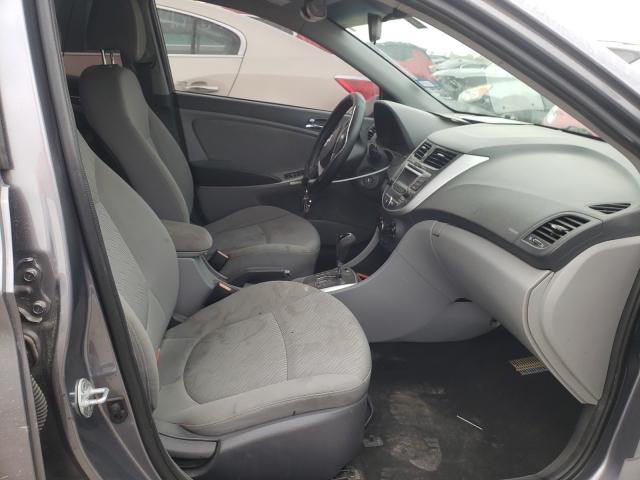 Photo 4 VIN: KMHCU4AEXEU708643 - HYUNDAI ACCENT GLS 