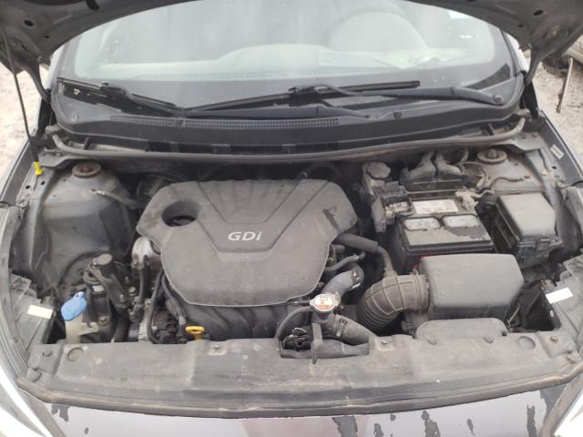 Photo 6 VIN: KMHCU4AEXEU708643 - HYUNDAI ACCENT GLS 