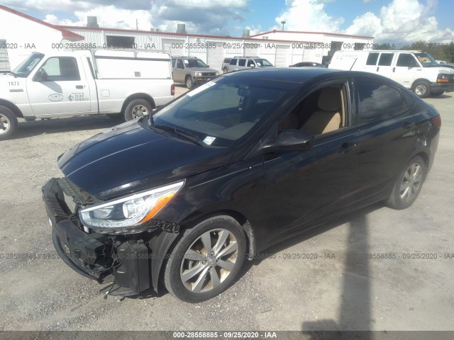 Photo 1 VIN: KMHCU4AEXEU736183 - HYUNDAI ACCENT 