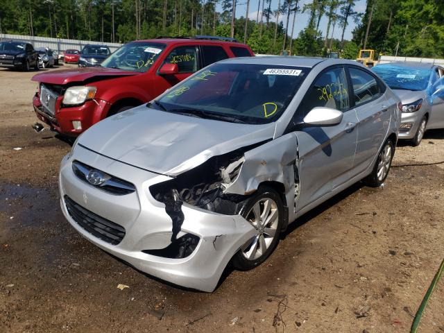 Photo 1 VIN: KMHCU4AEXEU738838 - HYUNDAI ACCENT GLS 