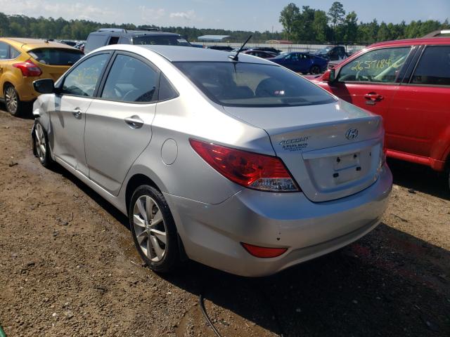 Photo 2 VIN: KMHCU4AEXEU738838 - HYUNDAI ACCENT GLS 