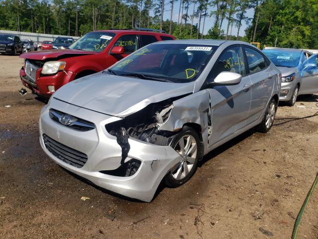 Photo 8 VIN: KMHCU4AEXEU738838 - HYUNDAI ACCENT GLS 