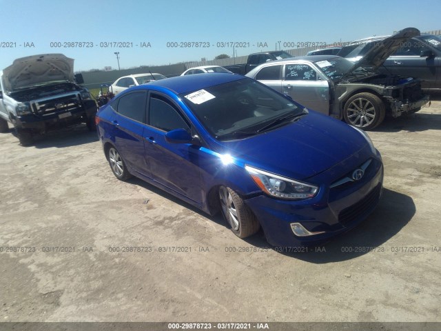 Photo 0 VIN: KMHCU4AEXEU749614 - HYUNDAI ACCENT 