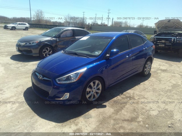 Photo 1 VIN: KMHCU4AEXEU749614 - HYUNDAI ACCENT 