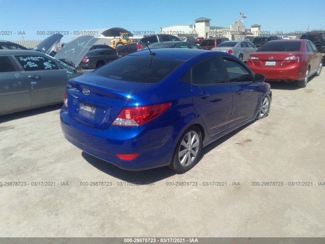 Photo 3 VIN: KMHCU4AEXEU749614 - HYUNDAI ACCENT 