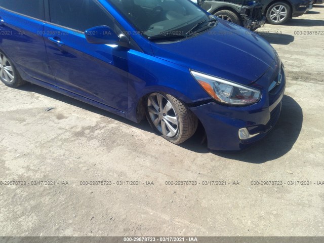 Photo 5 VIN: KMHCU4AEXEU749614 - HYUNDAI ACCENT 