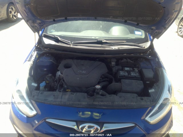 Photo 9 VIN: KMHCU4AEXEU749614 - HYUNDAI ACCENT 