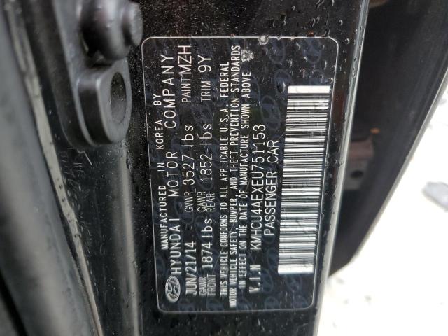 Photo 11 VIN: KMHCU4AEXEU751153 - HYUNDAI ACCENT 