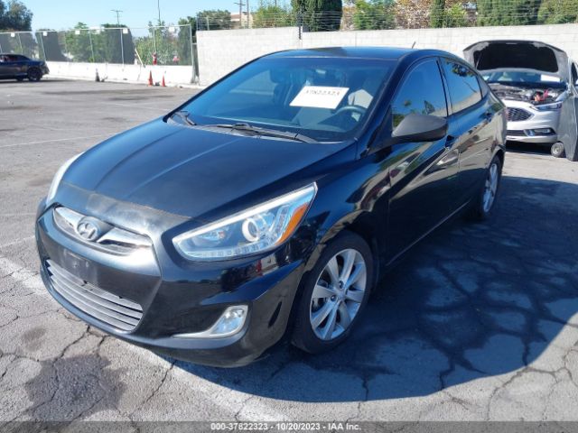 Photo 1 VIN: KMHCU4AEXEU769345 - HYUNDAI ACCENT 