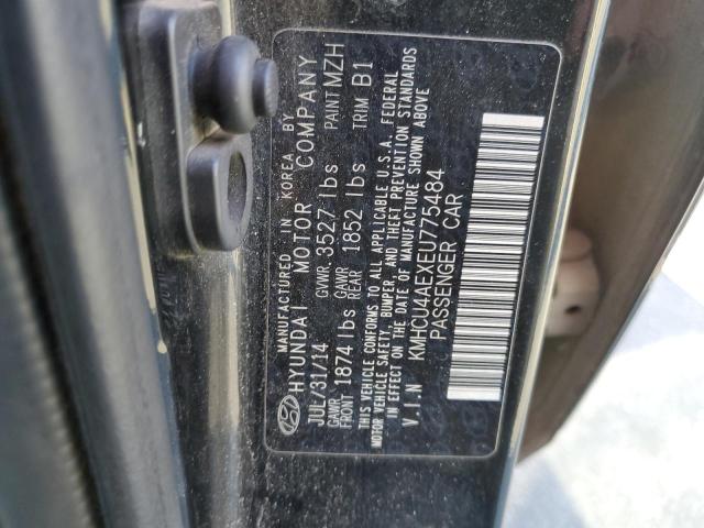 Photo 11 VIN: KMHCU4AEXEU775484 - HYUNDAI ACCENT GLS 