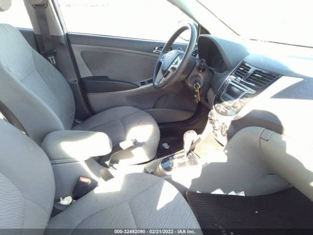 Photo 4 VIN: KMHCU4AEXEU776389 - HYUNDAI ACCENT 