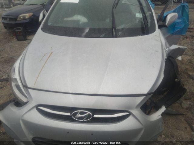 Photo 9 VIN: KMHCU4AEXFU823101 - HYUNDAI ACCENT 