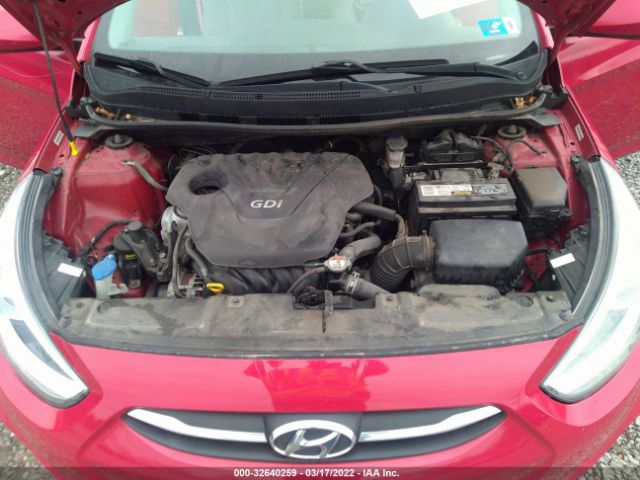 Photo 9 VIN: KMHCU4AEXFU823356 - HYUNDAI ACCENT 