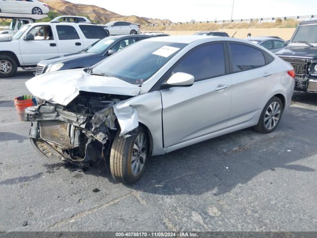 Photo 1 VIN: KMHCU4AEXGU045271 - HYUNDAI ACCENT 